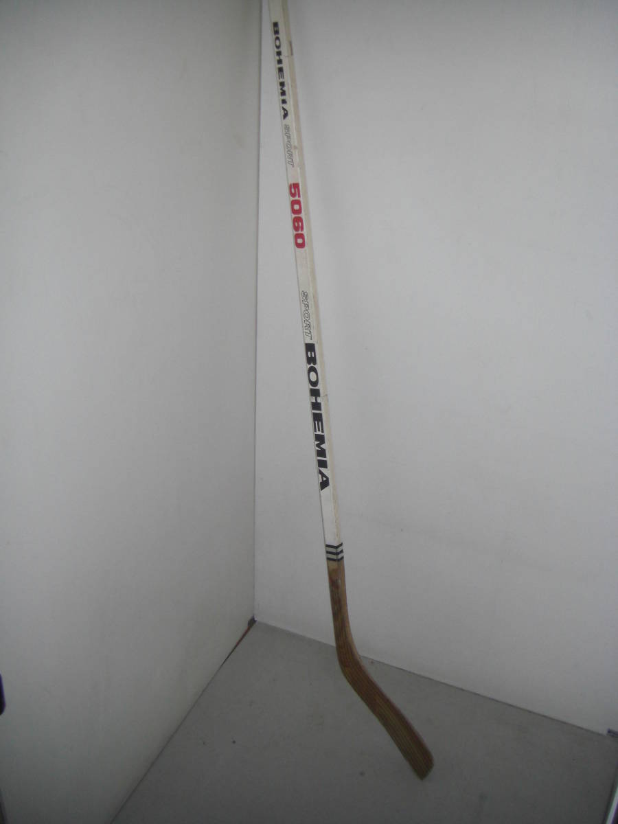 アイスホッケースティック 珍しい チェコ製 日本未入荷 未発売品 激レア物 BOHEMIA 5060拍卖