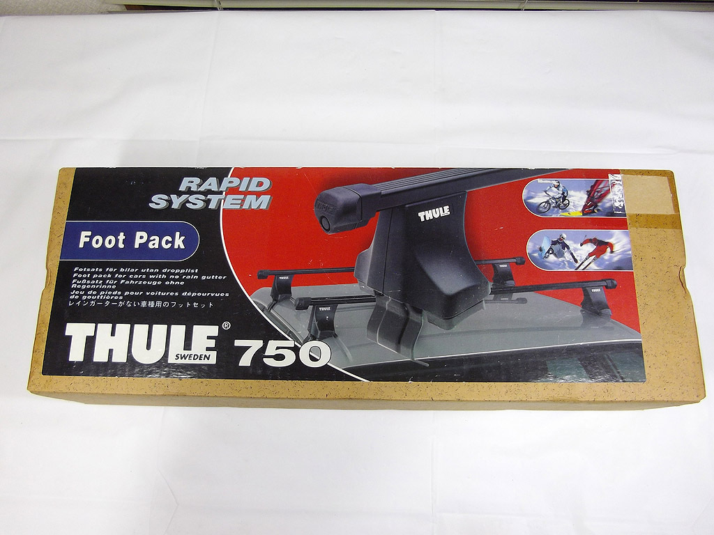 THULE スーリー キャリアフットTH750拍卖