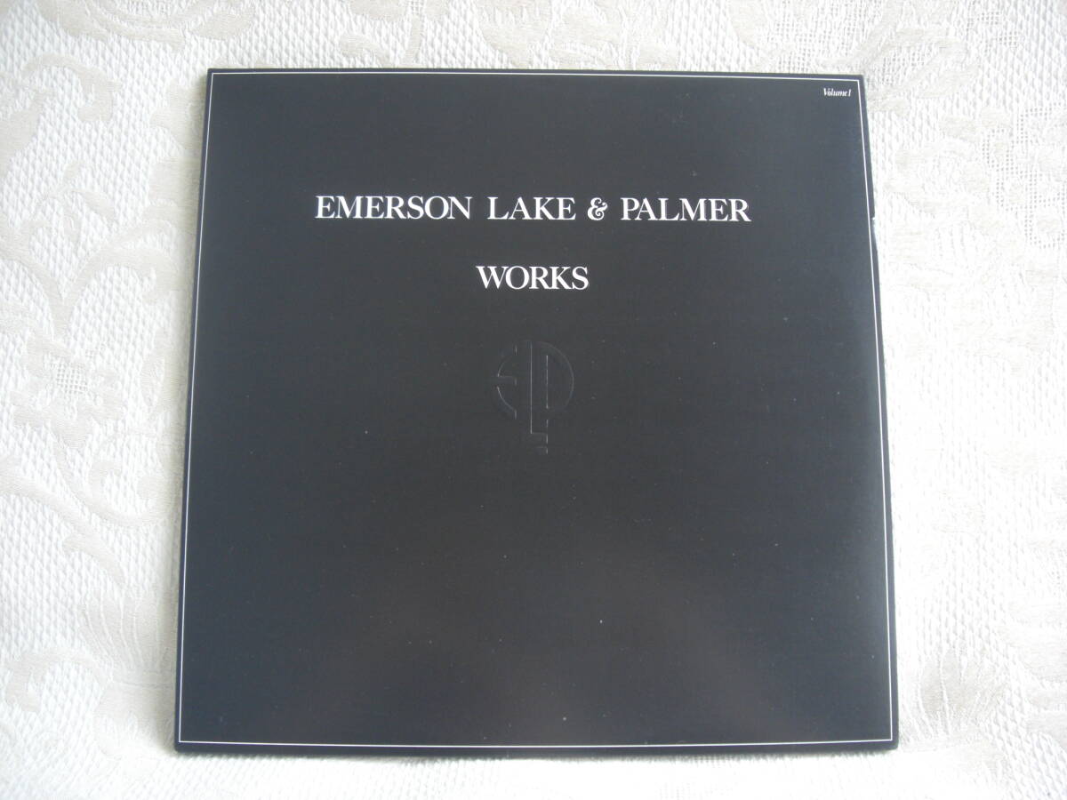 美盤・国内盤2枚組LP【ELP/ 四部作 エマーソン・レイク&パーマー EMERSON LAKE & PALMER/WORKS VOLUME 1】拍卖