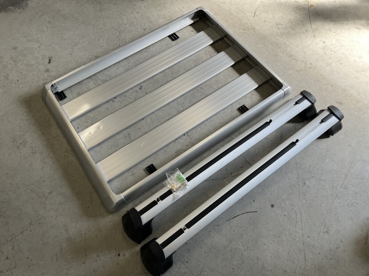 LEXUS NX300 ルーフキャリア ルーフレール 3点セット レクサス拍卖