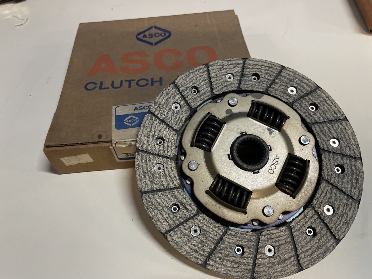 未使用保管品 当時物 旧車 ミニカ4WD クラッチディスク 三菱 ミニカ4WD 年式60.9- 車両型式 H12V アイシン精機拍卖