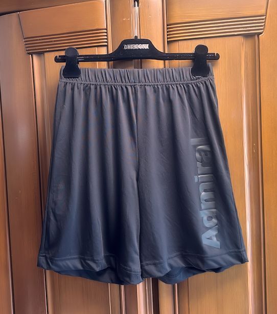 Admiral アドミラル・福助★ジャージー・ハーフ・パンツ・ブラック・レディースM★トレーニング・スポーツ★美品拍卖
