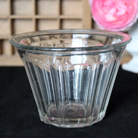 フレンチヴィンテージ コンフィチュール瓶 古いジャム瓶 グラスポット|フランスから発送拍卖