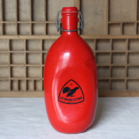 フランスヴィンテージ LE GRAND TETRAS アルミ製水筒 1L|フランスから発送拍卖