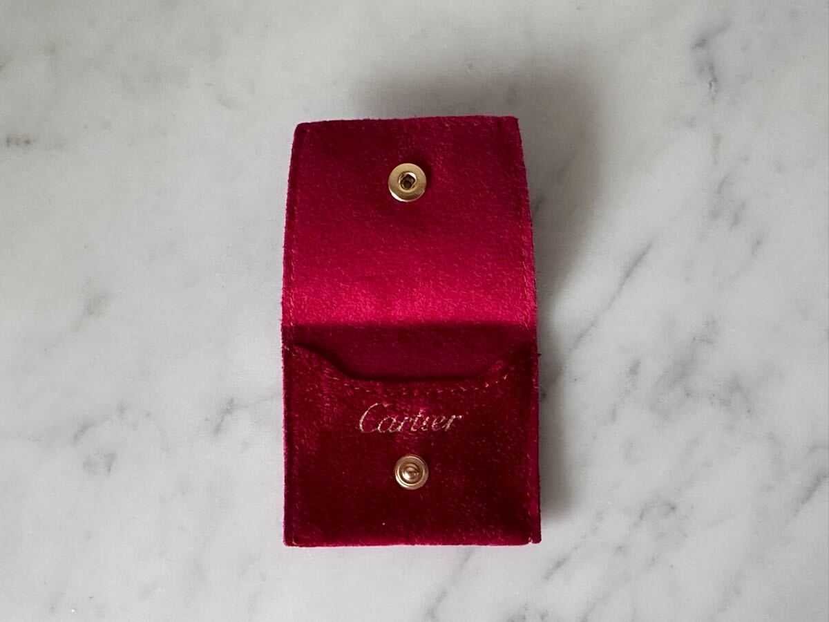 ☆新品☆非売品☆Cartierカルティエ☆アクセサリーポーチ☆保存袋☆拍卖