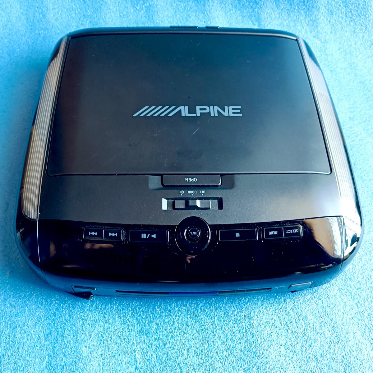 ALPINE フリップダウン モニター PKG-2000 DVDプレーヤー ビデオ 音楽 CD AUX 一体型 10.2型 AV ワイヤレスヘッドホン TV ゲーム JUNK拍卖