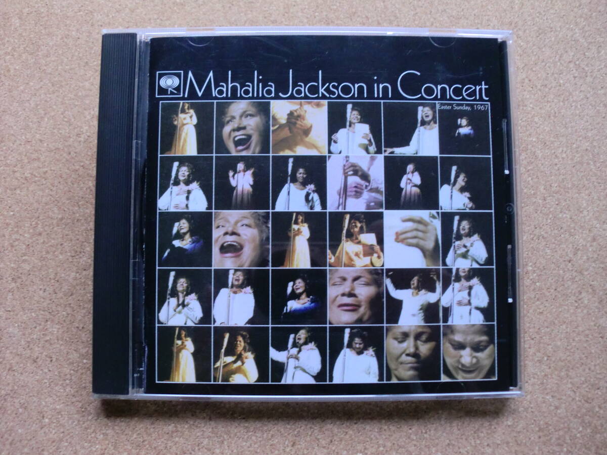 *【CD】マヘリア・ジャクソン/イン・コンサート ~Easter Sunday,1967(SICP5015)(日本盤)拍卖