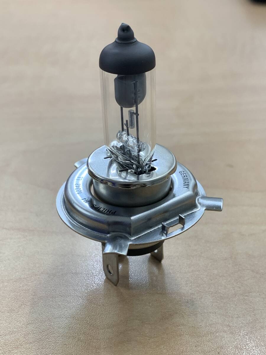 PHILIPS ハロゲンヘッドライトバルブ H4 12342 12V 60/55W ☆点灯確認済み拍卖