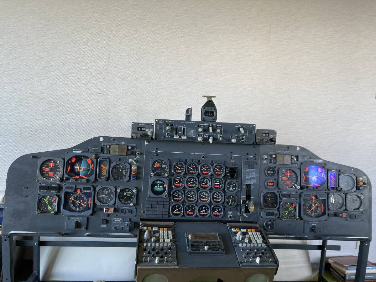 ジャンボジェット機 フロント パネル 拍卖