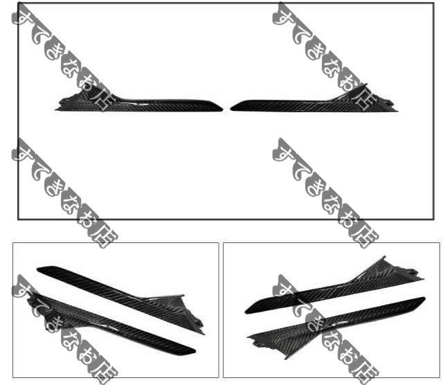 BMW F90 M5 カーボン製サイドグリル カバー サイド フェンダーパネルカバー 2個セット拍卖