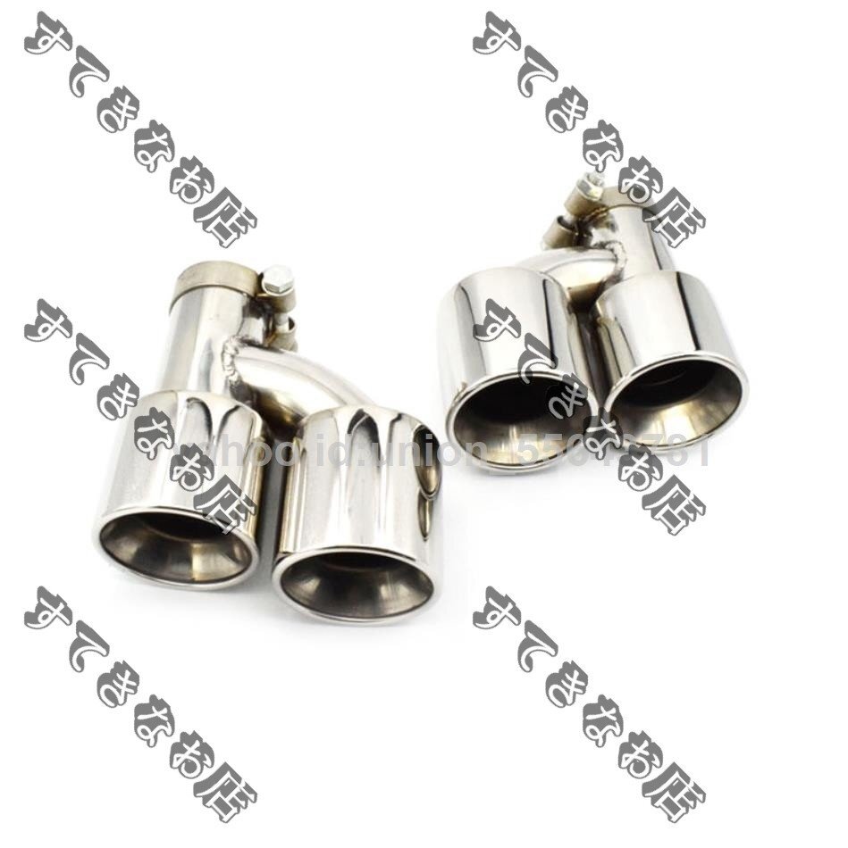 トヨタ マークX GRX130/GRX133 2009~2016年式 マフラーカッター 4本出し左右セット拍卖