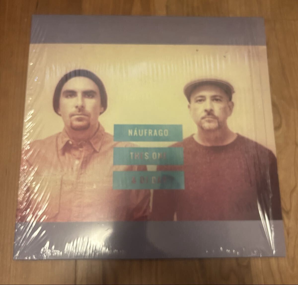 Thes One & DJ Day Nufrago LP レコード拍卖