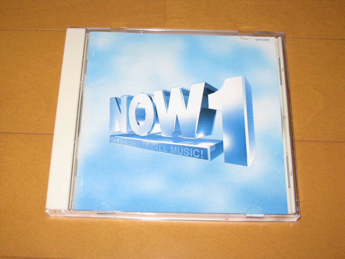 NOW1 洋楽オムニバスベスト VJCP-25081 クイーン UB40 ポール・マッカートニー ベリンダ・カーライル デュラン・デュラン ティナ・ターナー拍卖