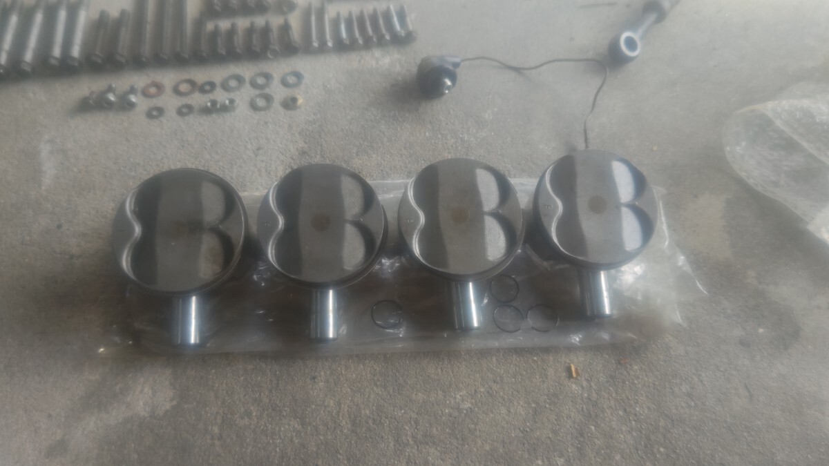 カワサキ ZRX1100 ZRT10C 純正 エンジン ピストン ピストンピン ピストンリング ノーマル Kawasaki ストック ベース 貴重 希少 レア 部品拍卖