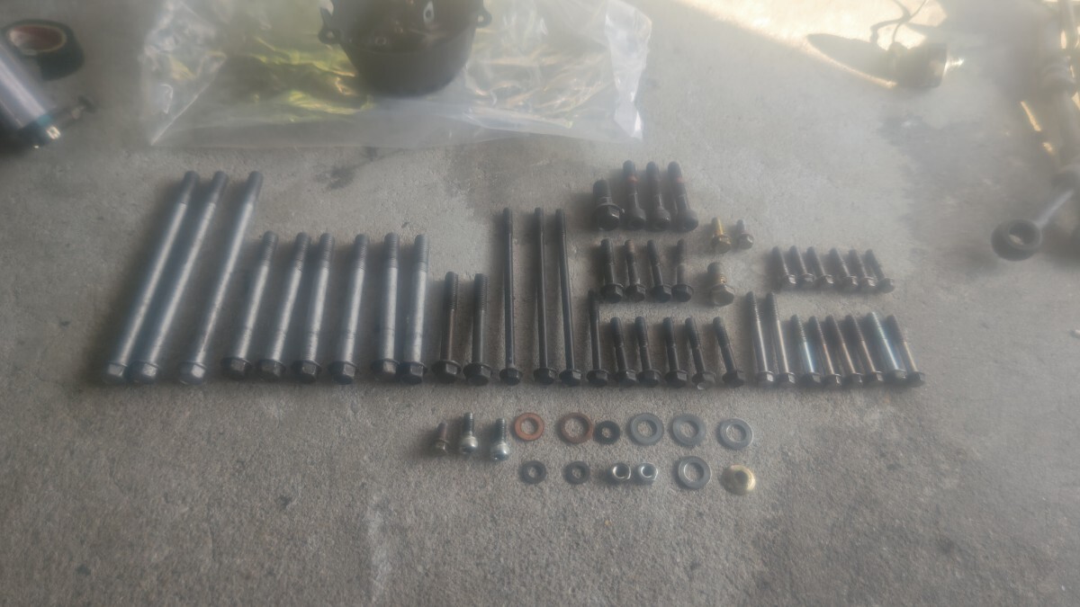 カワサキ ZRX1100 ZRT10C 純正 エンジン ボルト シャフト 部品 パーツ Kawasaki ストック ベース 貴重 希少拍卖