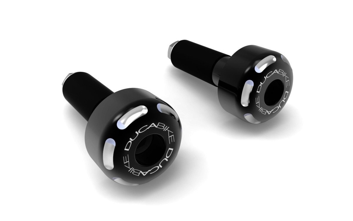 【国内在庫】DUCABIKE ドゥカバイク 汎用 ハンドルバーエンド 13-18mm 黒 DUCATI ドゥカティ パニガーレ スクランブラー 848 959 その他拍卖