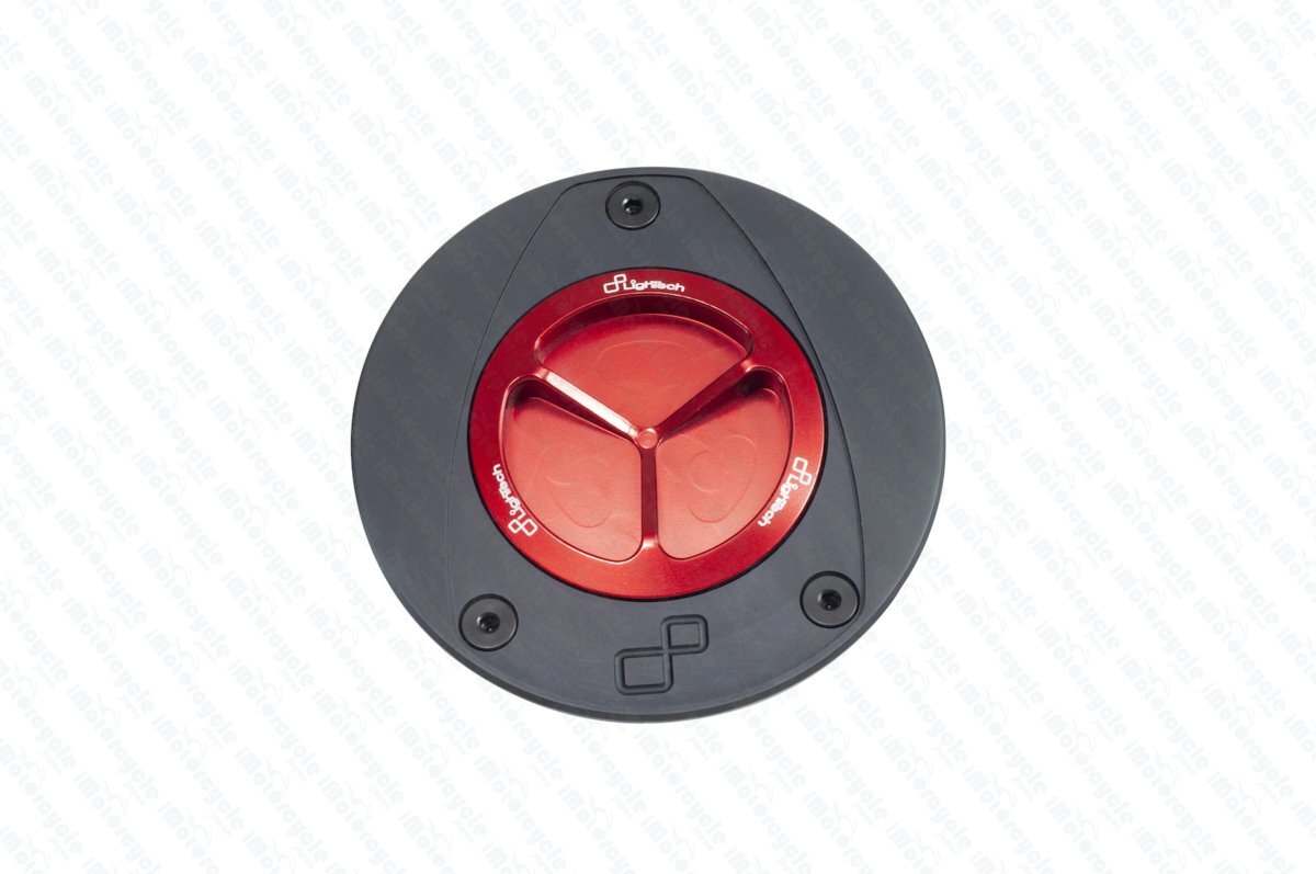 【国内在庫】LighTech ライテック フューエルタンクキャップ レッド 赤 SUZUKI KATANA GSR600 GSR750 GSX-R600/R750 GSX-R1000/R 他拍卖