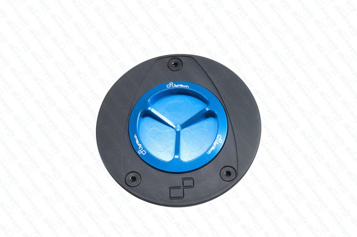 【国内在庫】LighTech ライテック フューエルタンクキャップ コバルト 青 SUZUKI KATANA GSR600 GSR750 GSX-R600/R750 GSX-R1000/R 他拍卖