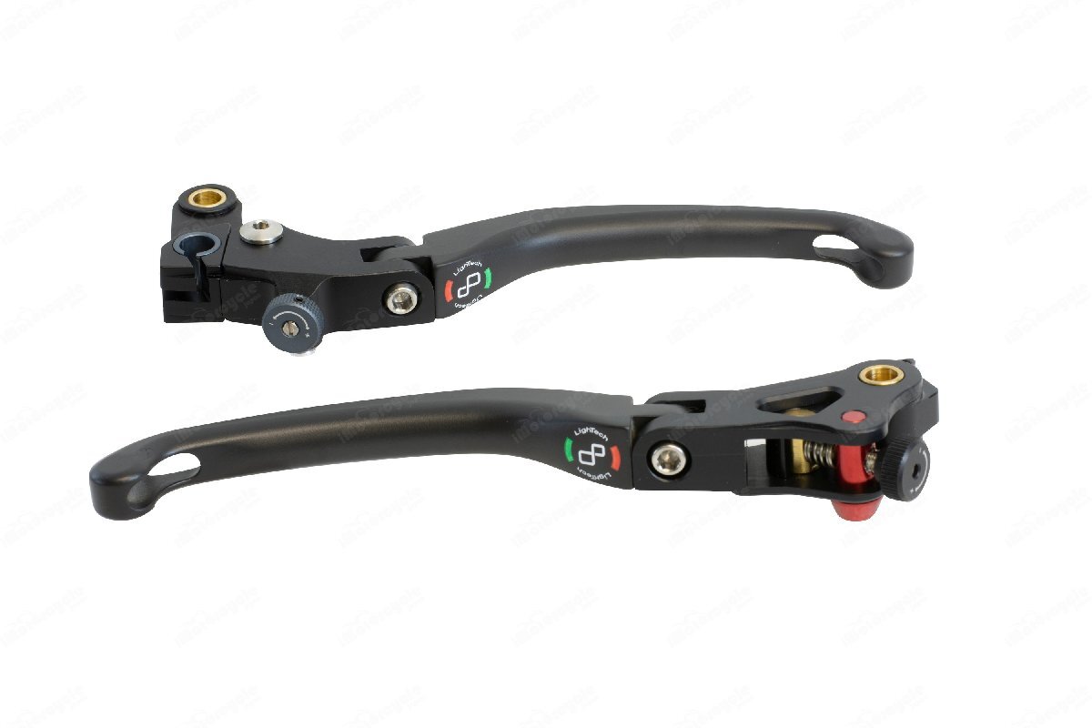 【国内在庫】LIGHTECH ライテック 可倒式 レバーキット ブレーキ & クラッチ KTM DUKE 790 '18-24 / 890 / GP '18-23 ★拍卖