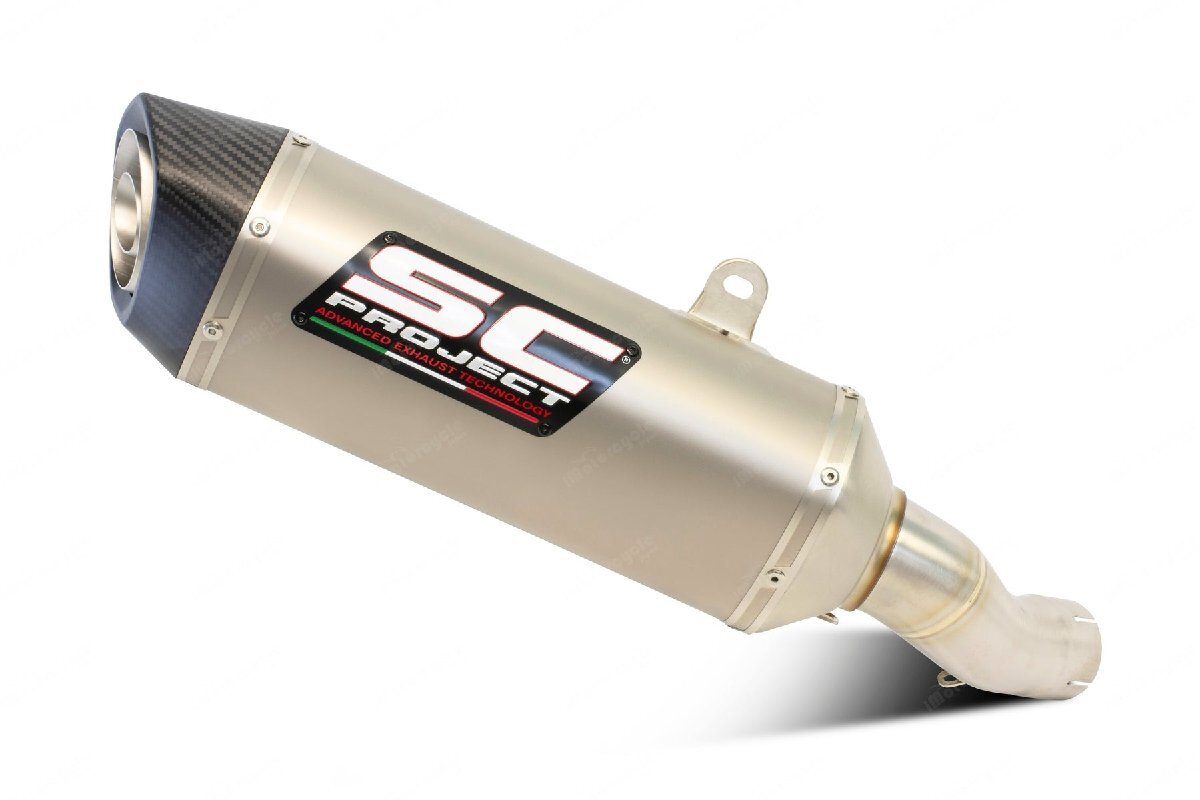 【国内在庫】SC-PROJECT SCプロジェクト SC1-S スリップオンサイレンサー 公道走行可 ユーロ5+対応 KAWASAKI NINJA ZX-4R SE / RR '24-25拍卖