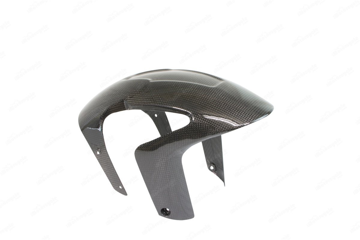 【国内在庫】LighTech ライテック ドライカーボン フロントマッドガード (艶あり) APRILIA アプリリア RS 660 / TUONO 660 / TUONO V4 ★拍卖