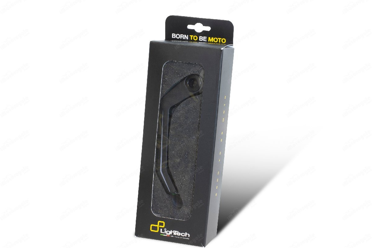 【国内在庫】LIGHTECH ライテック コンポジット ブレーキレバー プロテクター 135mm ブラック 黒 アプリリア RSV4 '09-24 ★拍卖