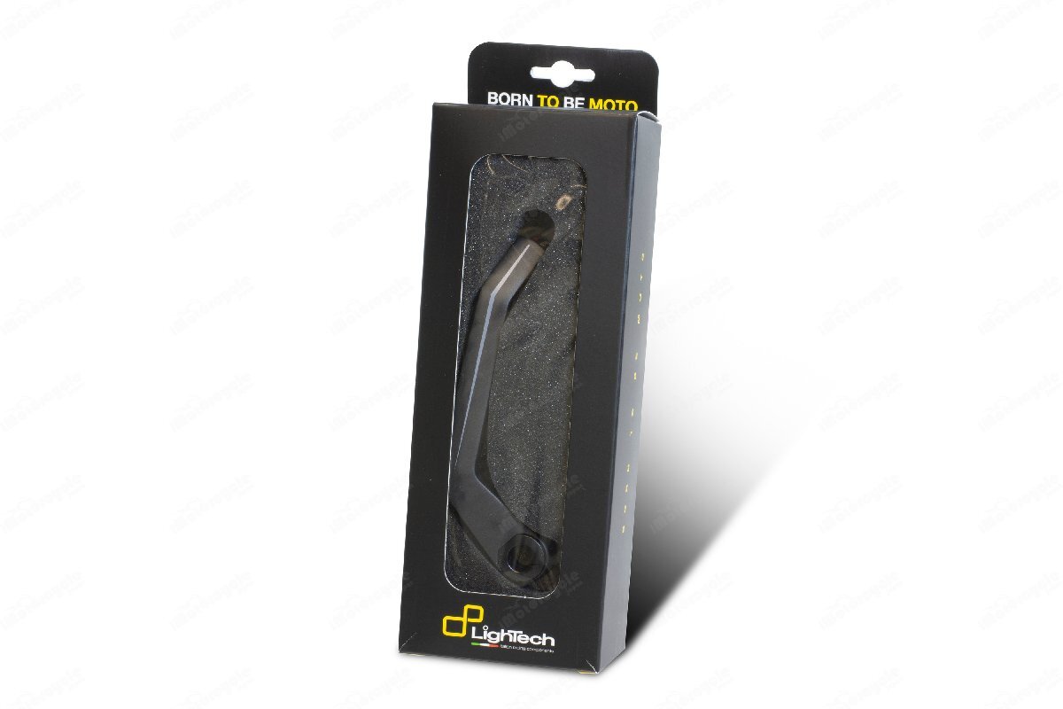 【国内在庫】LIGHTECH ライテック コンポジット クラッチレバー プロテクター 135mm ブラック 黒 BMW S1000RR '19-25 / M1000RR '21-25 ★拍卖