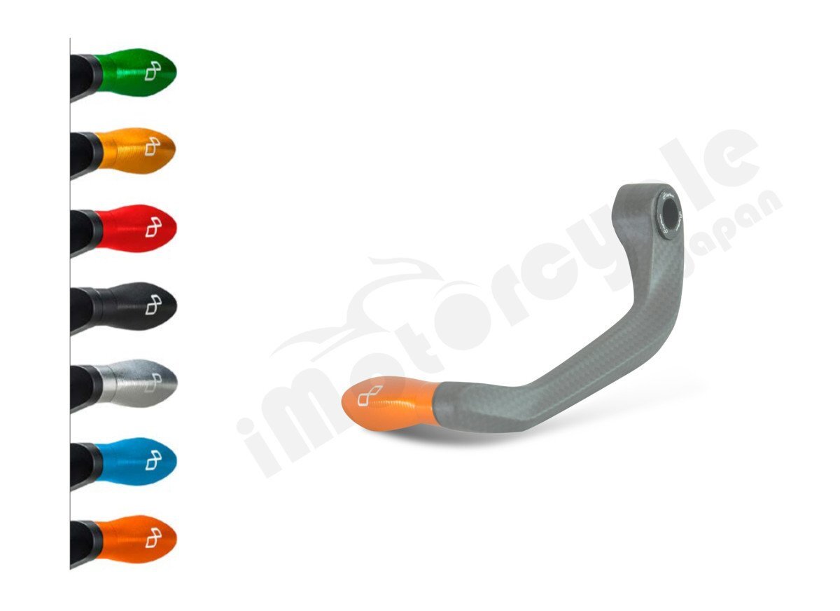 ★特価★【国内在庫】LIGHTECH ライテック 艶なし カーボン クラッチレバーガードキット 132mm KTM DUKE TRIUMPH YAMAHA YZF-R1 他拍卖