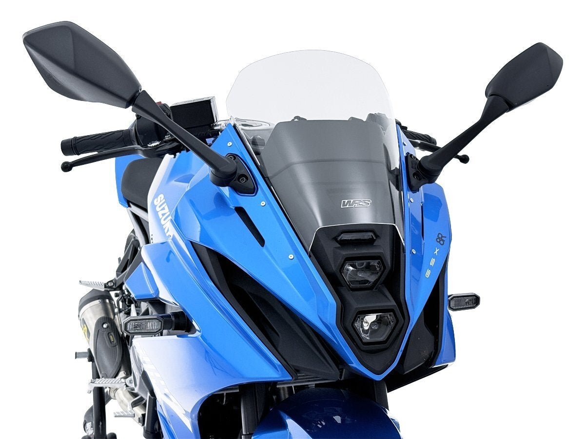 【国内在庫】WRS SUZUKI スズキ GSX-8R 2024-2025 スポーツタイプ クリア ウインドスクリーン カスタムパーツ 風防拍卖