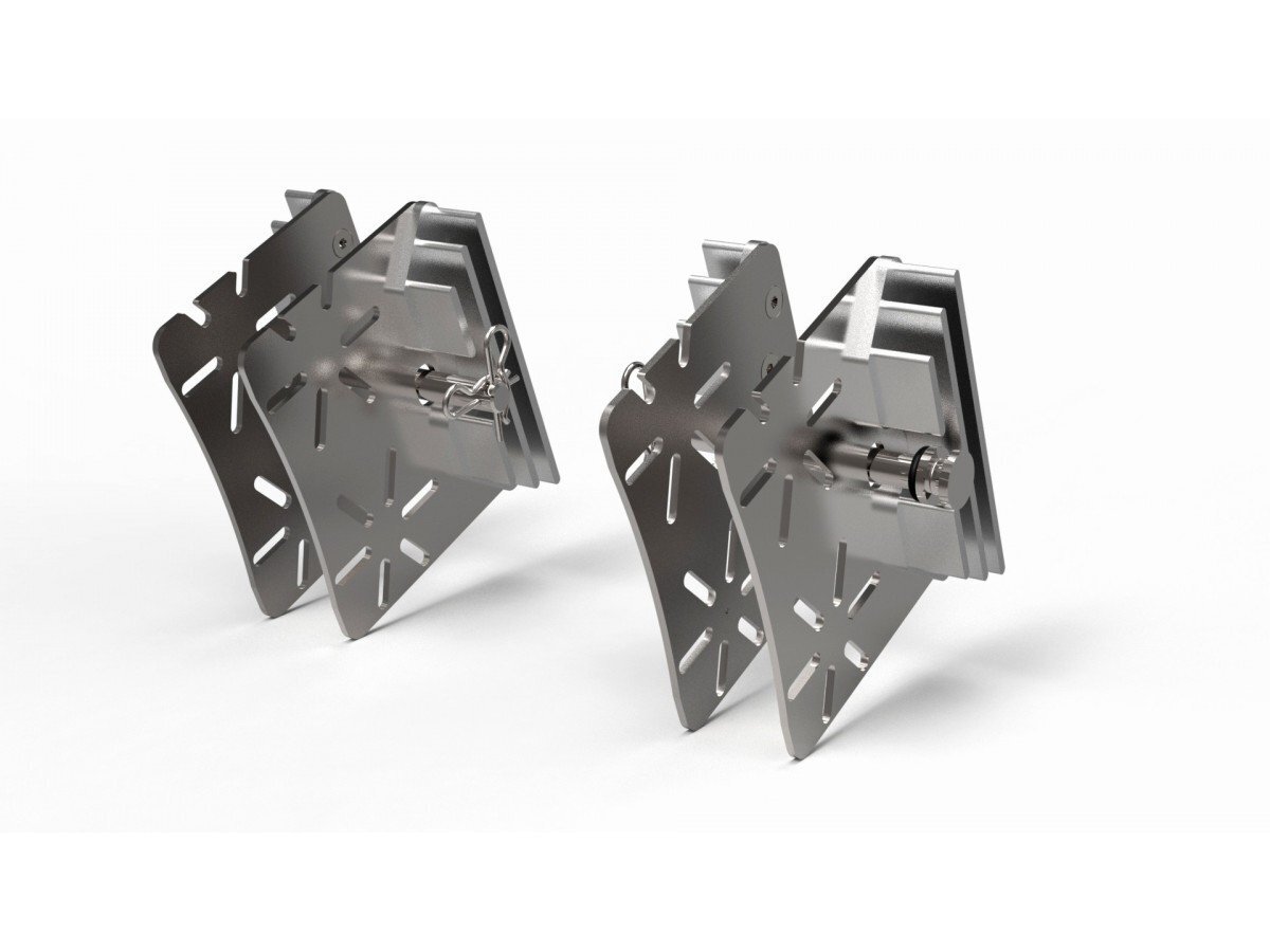 【国内在庫】Performance Technology - ブレーキディスク ラジエーター 銀色シルバー YAMAHA専用 MT-07 MT-09 MT-10 TMAX 530 YZF-R6 他 ★拍卖