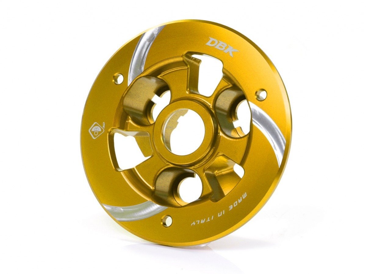 【国内在庫】DUCABIKE ドゥカバイク DUCATI ドゥカティ 湿式用 クラッチプレッシャープレート PANIGALE パニガーレ 他 (ゴールド)拍卖