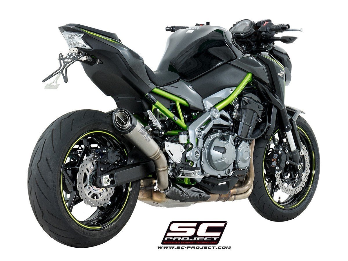 【国内在庫】SC-PROJECT SCプロジェクト S1 スリップオンサイレンサー KAWASAKI カワサキ Z900(ユーロ4対応 / 消音バッフル付属)拍卖
