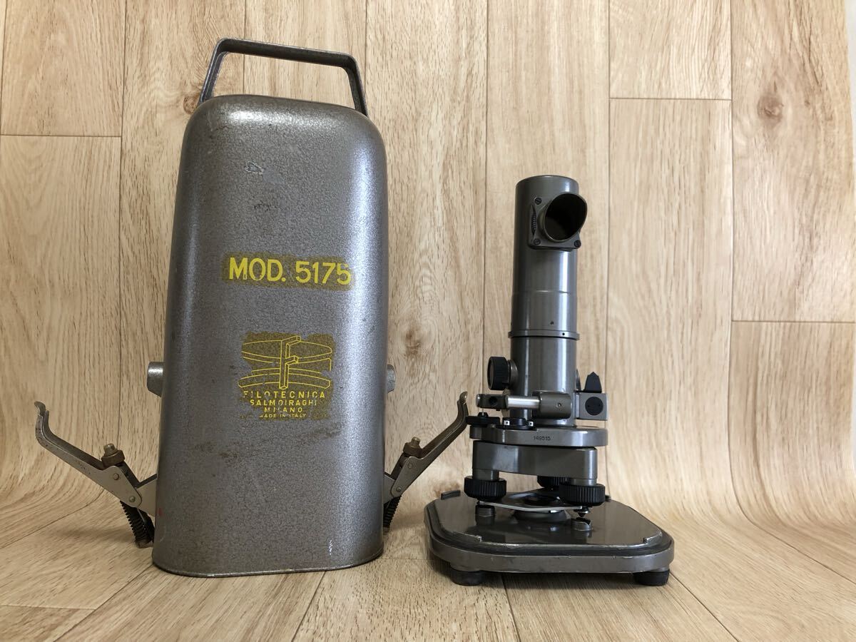 中古 FILOTECNICA SALMOIRAGHI MOD.5175 光学測定器 / 動作未確認 / 現状品拍卖