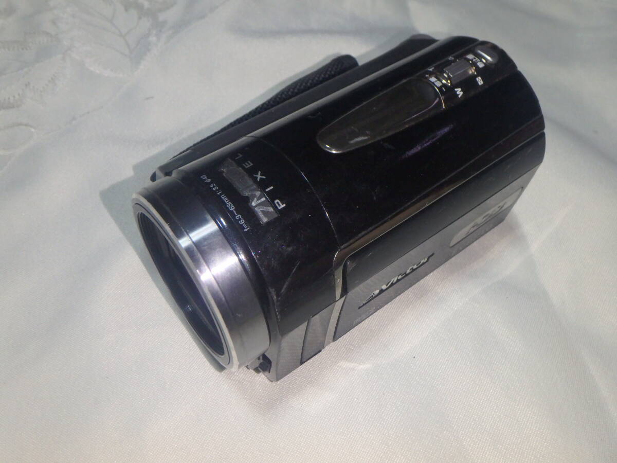 送料無料 ビクター HDDDビデオカメラ GZ-MG740拍卖