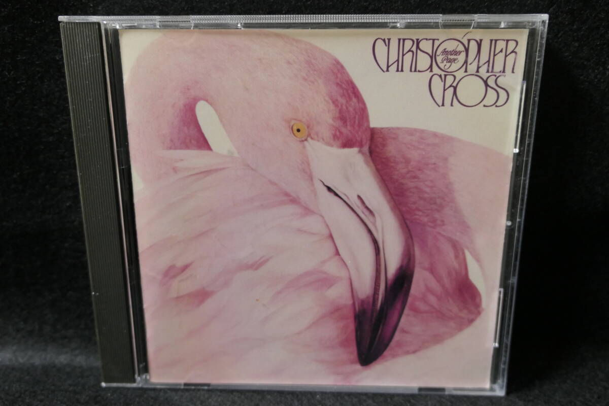 【中古CD】CHRISTOPHER CROSS クリストファークロス / ANOTHER PAGE アナザーページ / 20P2-2040拍卖