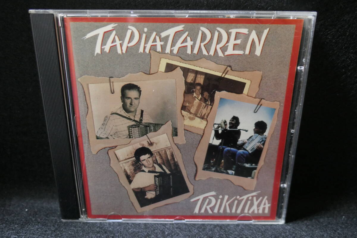 【中古CD】 TRAPIATARREN TRIKITIXA / Trikitixa / KD-204 / 8422832002830 / ELEUTERIO TAPIA JUANITO TAPIA JOSEBA TAPIA - LETURIA拍卖