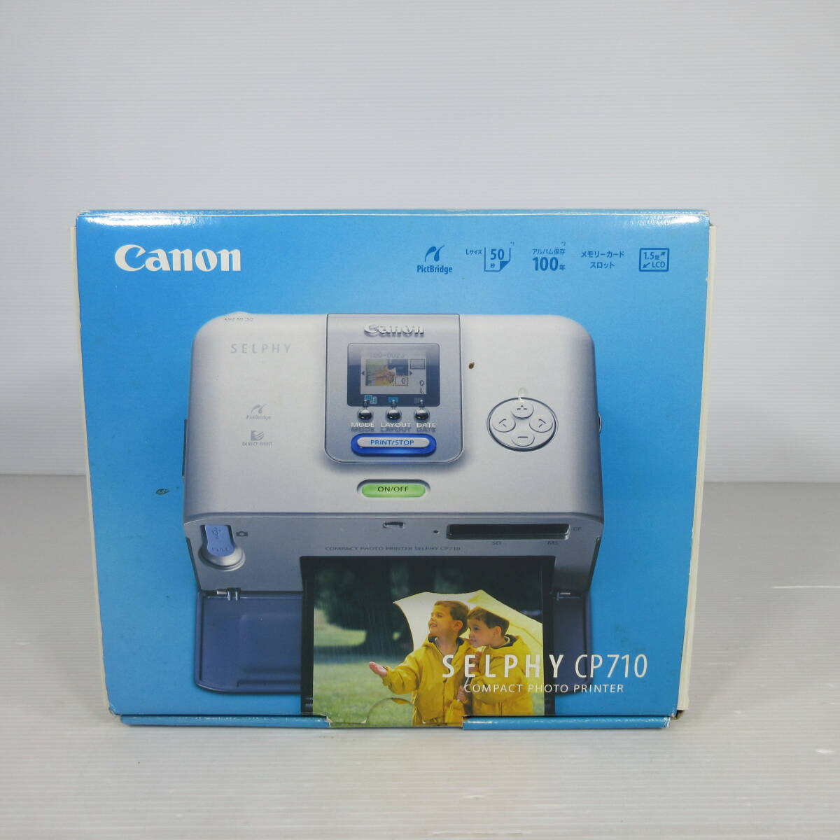 【HMH250444】Canon SELPHY CP710 コンパクトフォトプリンター拍卖