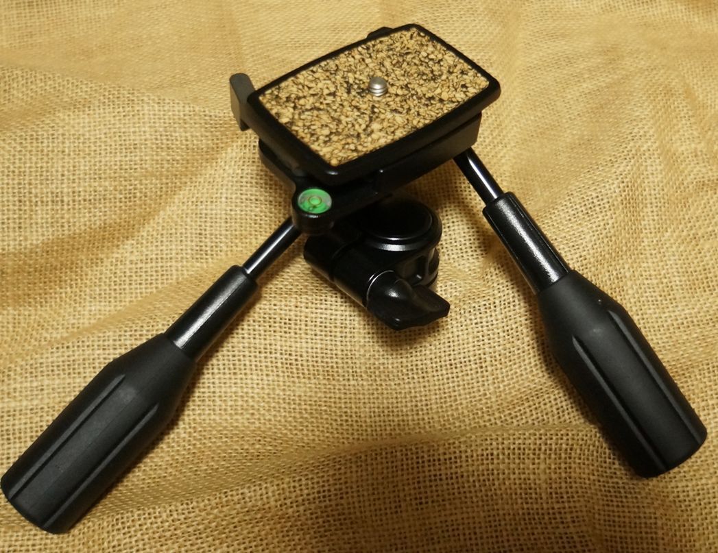 耐荷重3㎏ SLIK SH-724E クイックシュー付き3WAY雲台 スリック 展示品 2拍卖
