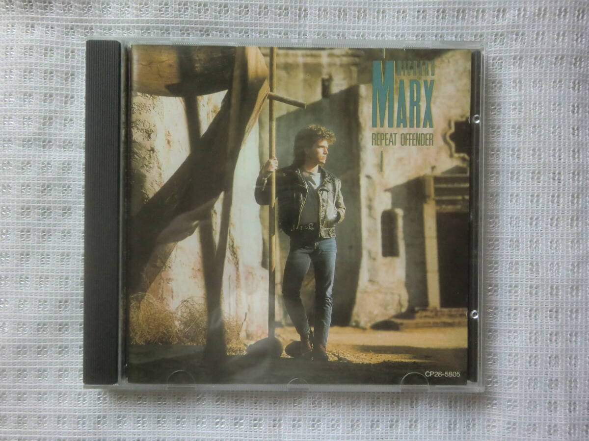 ★国内盤 CD★RICHARD MARX/リチャード・マークス★REPEAT OFFENDER/SATISFIED/RIGHT HERE WAITING★89'SOFT POP ROCK名盤★拍卖