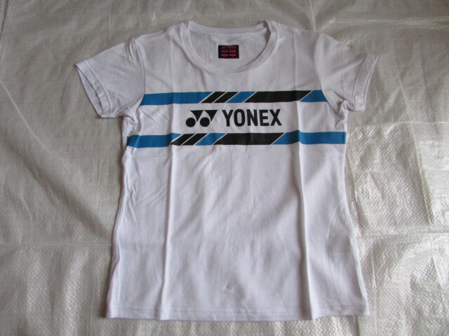 ウイメンズ Mサイズ YONEX Tシャツ 使用少なめ きれい 練習着 ヨネックス バドミントン テニス等拍卖