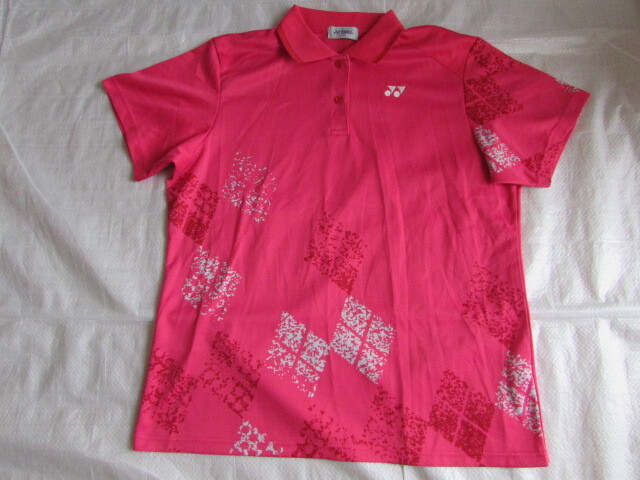 ウイメンズ XOサイズ YONEX ユニフォーム USED品 きれい ゲームシャツ ヨネックス バドミントン テニス等拍卖
