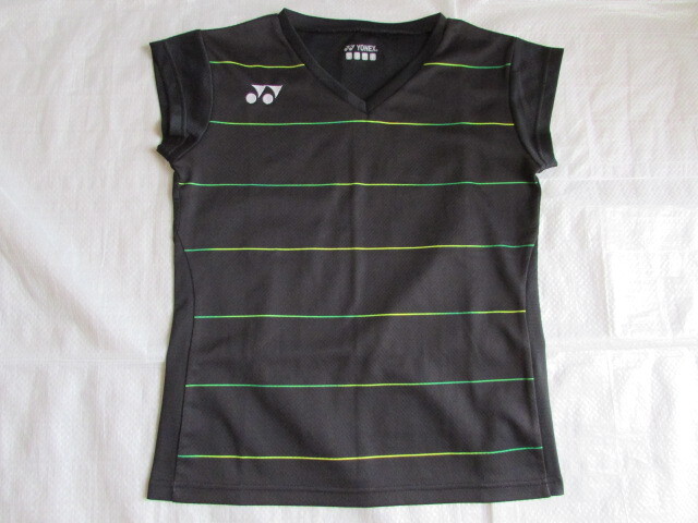 ウイメンズ Lサイズ 背中に引っ掛け有り YONEX ユニフォーム USED品 きれい ゲームシャツ ヨネックス バドミントン 日本代表モデル拍卖