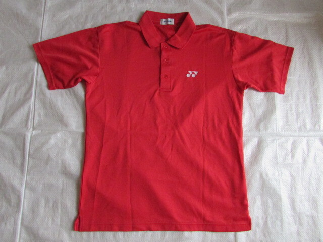 メンズ Lサイズ YONEX USED品 きれい 定番ポロシャツ ゲームシャツ ヨネックス バドミントン テニス等 ユニフォーム拍卖