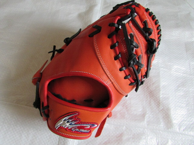 新品 未使用 タグ付き 未型付け IP Select 限定 ファーストミット アイピーセレクト 右投げ 一般 硬式 野球 本革 一塁手 グローブ 58300円拍卖