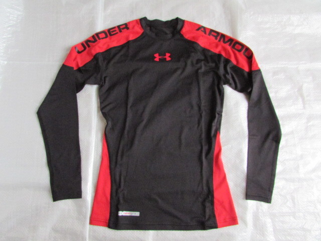 アンダーアーマー メンズMDサイズ 未使用に近い きれい 長袖 Tシャツ コンプレッション ロンT ヒートギア MCM6710 5720円 UNDER ARMOUR拍卖