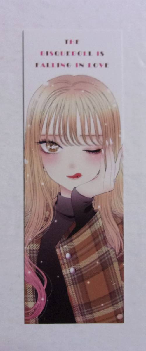 【しおり】【全国フェア参加書店購入特典】 その着せ替え人形は恋をする 7巻特典 福田晋一/SQUARE ENIX そのビスク・ドールは恋をする拍卖