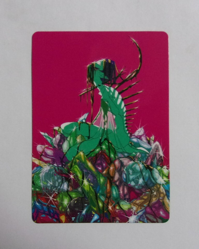 【ミニイラストカード】【「アフタヌーン」2022年 宝石の原石フェア特典】 宝石の国 市川春子/講談社 非売品 宝石の国12巻封入特典拍卖