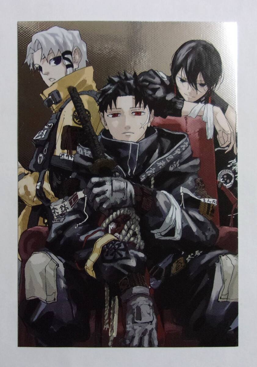 【ポストカード】 カグラバチ 7巻購入特典 A 外薗健/集英社 非売品 検イラストカード拍卖