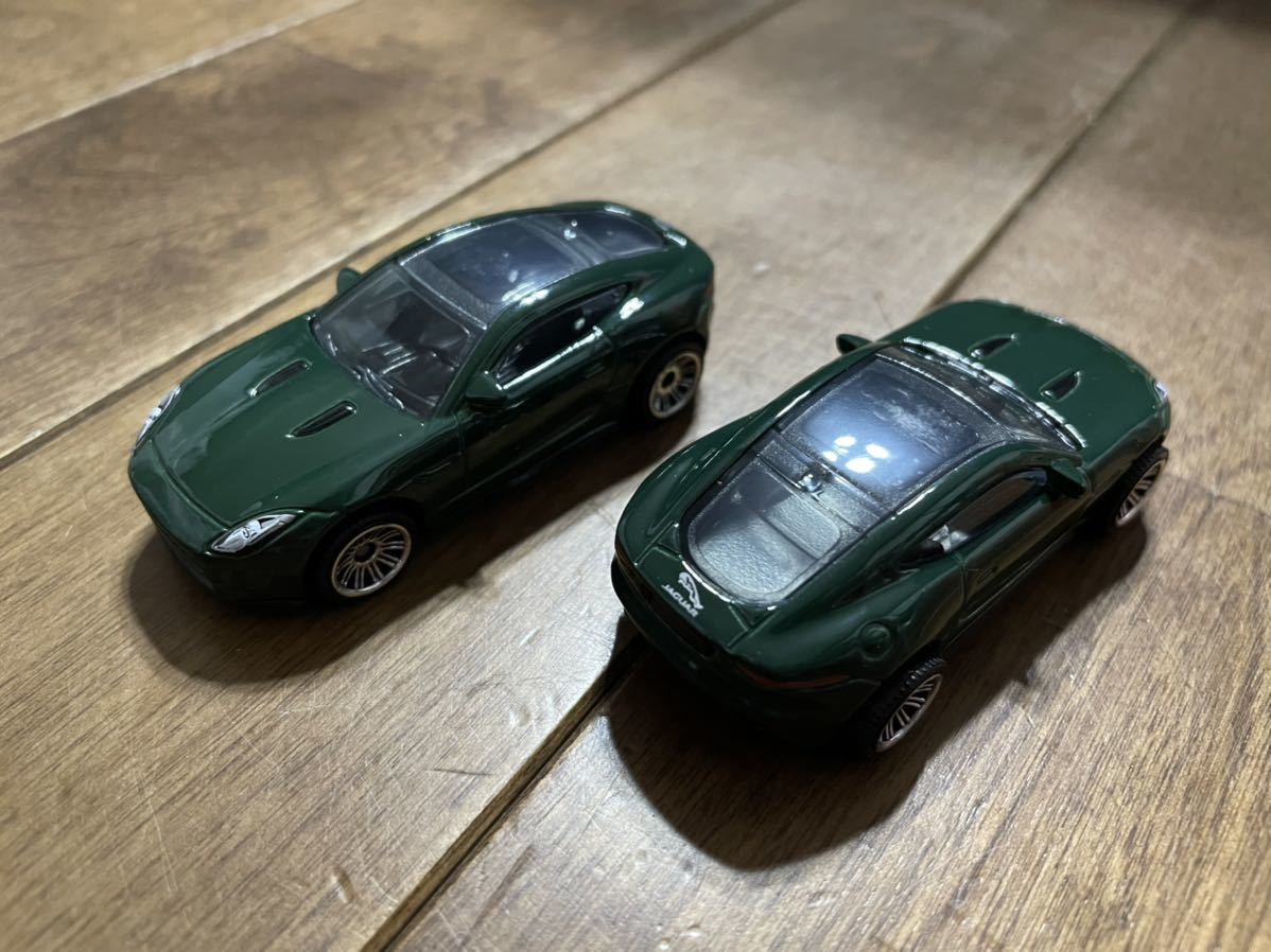 送料込2台 MATCHBOX マッチボックス MBX ルース LOOSE EXCLUSIVE 15 JAGUAR F-TYPE COUPE ジャガー hotwheels ホットウィール拍卖