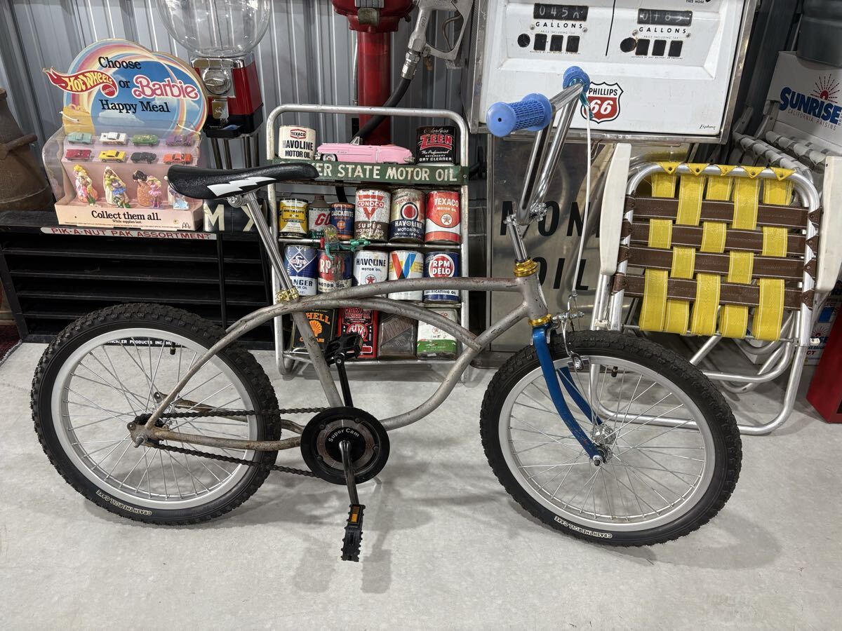 schwinn 1979 hurricane BMX MX カスタム シュウィン ハリケーン ビンテージ 自転車 stingray スティングレイ ローチャリ アメリカ拍卖